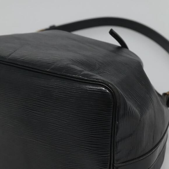 LOUIS VUITTON Epi Petit Noe Shoulder Bag Black M44102 - Picture 8 of 16